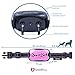 GoodBoy Dog Barking Collar for Medium and Large Dogs You Can Control Your Pet Unwanted Barking with This Safe Vibrating Anti Bark Training Device (8+lbs) (Pink, Good Girl)