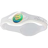 Power Balance The Original Genuine Performance Wristband, Silicone Rubber Wristbands Bracelets Sports Bracelet Wristband for Men Women, Power Bangles, Safe Waterproof Lightweight Durable