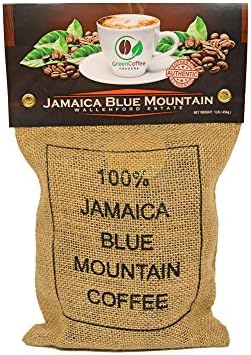 1LB. 100% Jamaica Jamaican Blue Mountain Coffee - Wallenford Estate