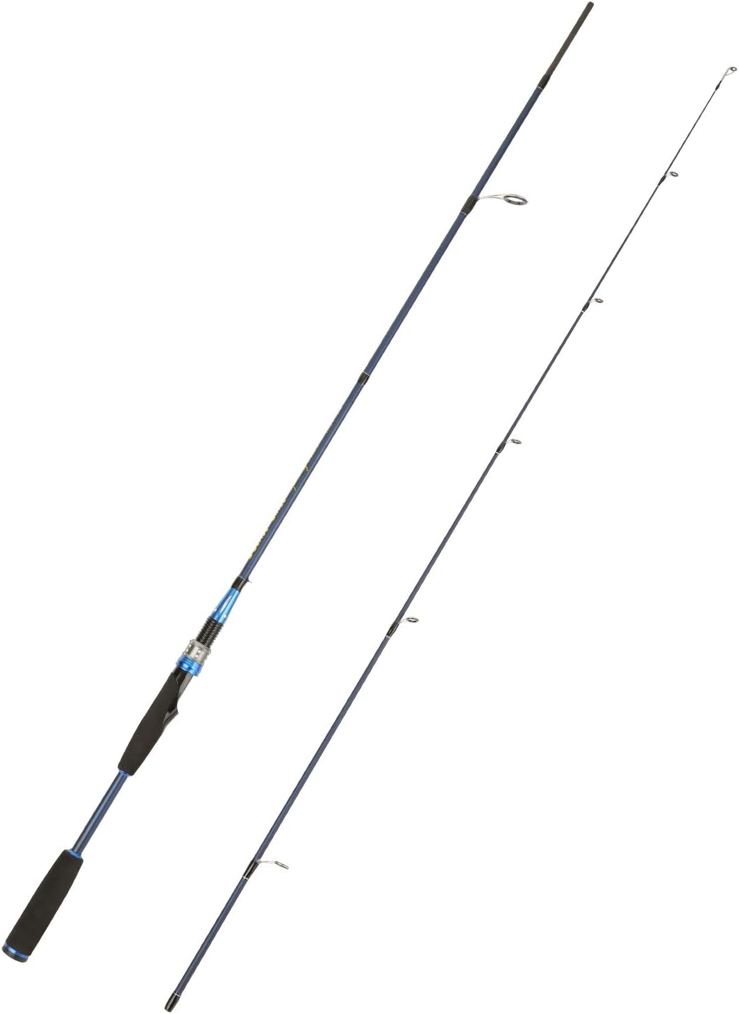 best two piece spinning rod