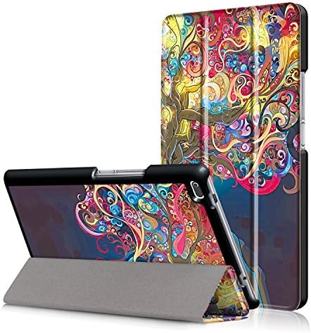 SongNi Lenovo Tab 4 8 Case, Ultra Slim Lightweight PU Leather Stand Case Cover for Lenovo Tab 4 8(TB-8504F/N) 2017 Tablet