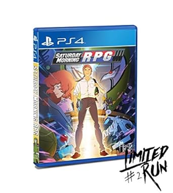 Saturday Morning Rpg Ps4 By Limited Run Games Amazon De Games Saturday Morning Rpg Ps4 By Limited Run Games Amazon De Games