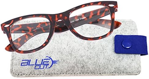 Blue Light Blocking Glasses – Anti-Fatigue, Anti-Glare Computer Glasses – Perfect for Computer, Phone, Tablet, TV Usage – Prevent Headaches and Improve Sleep with UV-Blocking Gamer Glasses by Blue Cut