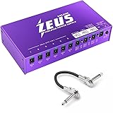 Nux Zeus All Isolated Power Supply for Guitar