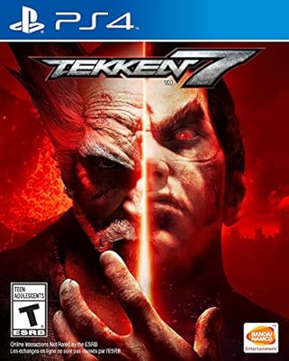 Amazoncom Tekken 7 Playstation 4 Bandai Namco Games Amazoncom Tekken 7 Playstation 4 Bandai Namco Games