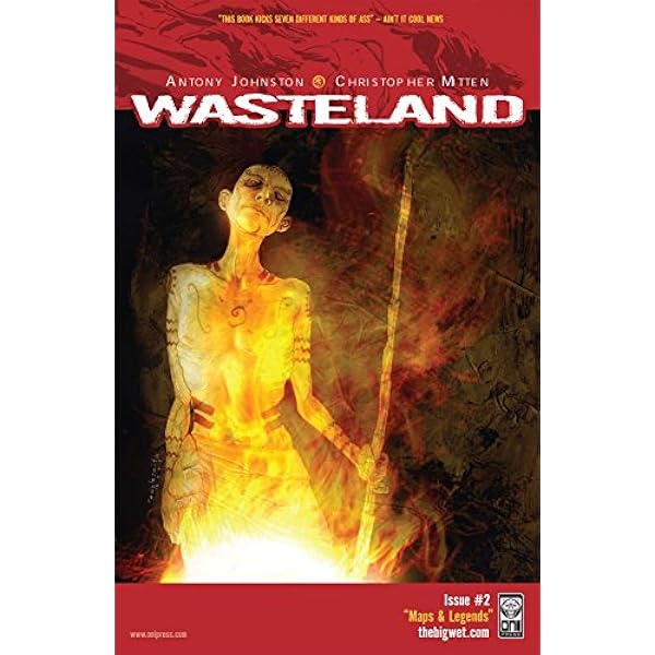 Amazon.com: Wasteland #1 eBook : Johnston, Antony