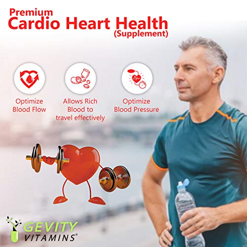 GEVITY VITAMINS Heart Health Powder, LArginine LCitrulline Complex