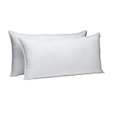 Amazon Basics Down-Alternative Pillows for Stomach