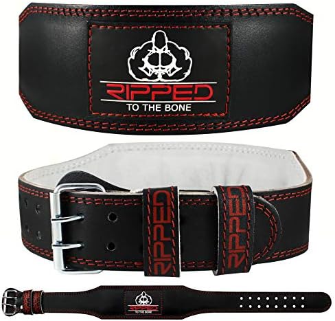Genuine Leather Fitness Gym Belt for 