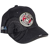 United States Marine Corps Baseball Cap Black