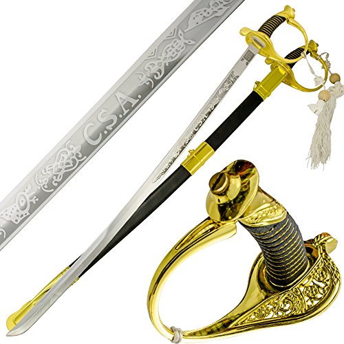 Civil War Officer Historical Replica Sword 36 Inches