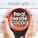 Nestle Hot Chocolate Mix, Hot Cocoa, Milk Chocolate Coco Supreme Flavor, Bulk Whipped Cocoa, 1.75 lb. Bag