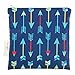 Itzy Ritzy Reusable Snack Bag – 7” x 7” BPA-Free Snack Bag is Food Safe, Washable and Ideal for Storing Snacks, Pacifiers, Electronics and Makeup in a Diaper Bag, Purse or Travel Bag, Bold Arrows