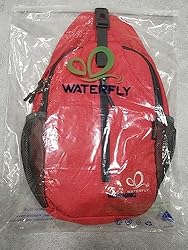 WATERFLY Crossbody Sling Backpack Sling Bag Travel