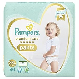 Pampers Premium Care Pants Diapers, XX-Large (30 Count)