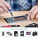 ORIA Screwdriver Set, 64 in 1 Precision Screwdriver Kit with 56 Bits, Magnetic Driver Kit, Professional Repair Tool Kit, Flexible Shaft for iPhone 8, 8 Plus, Smartphone, Game Console, Tablet, Blue