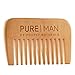 Purest Naturals Organic Beard Oil & Leave-in Conditioner -100% Natural - Best for Groomed Beard Growth, Mustache - Softens & Hydrates Your Beard, Skin & Hair - Stops Itching & Treats Acne