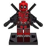 Deadpool Brick Minifigure