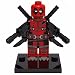 Deadpool Brick Minifigure