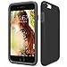 iPhone 6 Case, iPhone 6S Case, Zvedeng [Extra Front Raised Lip] iPhone 6S Protective Case Anti-slip Scratch Resistant Shockproof Dual Protection Cover Case for Apple iPhone 6 6S Black and Grey