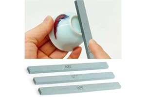 Pottery Tools Polishing Stone Small Coarse Grinding Ceramic Whetstone Ceramic Bottom Sticky Glaze Polishing Grinding Tools