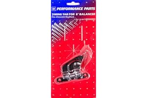 Pro Form 141-201 BBC Timing Tab with 8" Balancer, 1 Pack