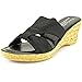 Easy Street Women's Arezzo Wedge Sandal