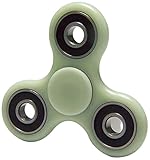 URGEAR Fidget Spinner, Fidget Toys Hand Spinner Toy Stress Reducer Nice Gift and Great for ADD, ADHD, Anxiety and Autism Adult Children (Glow in the Dark)