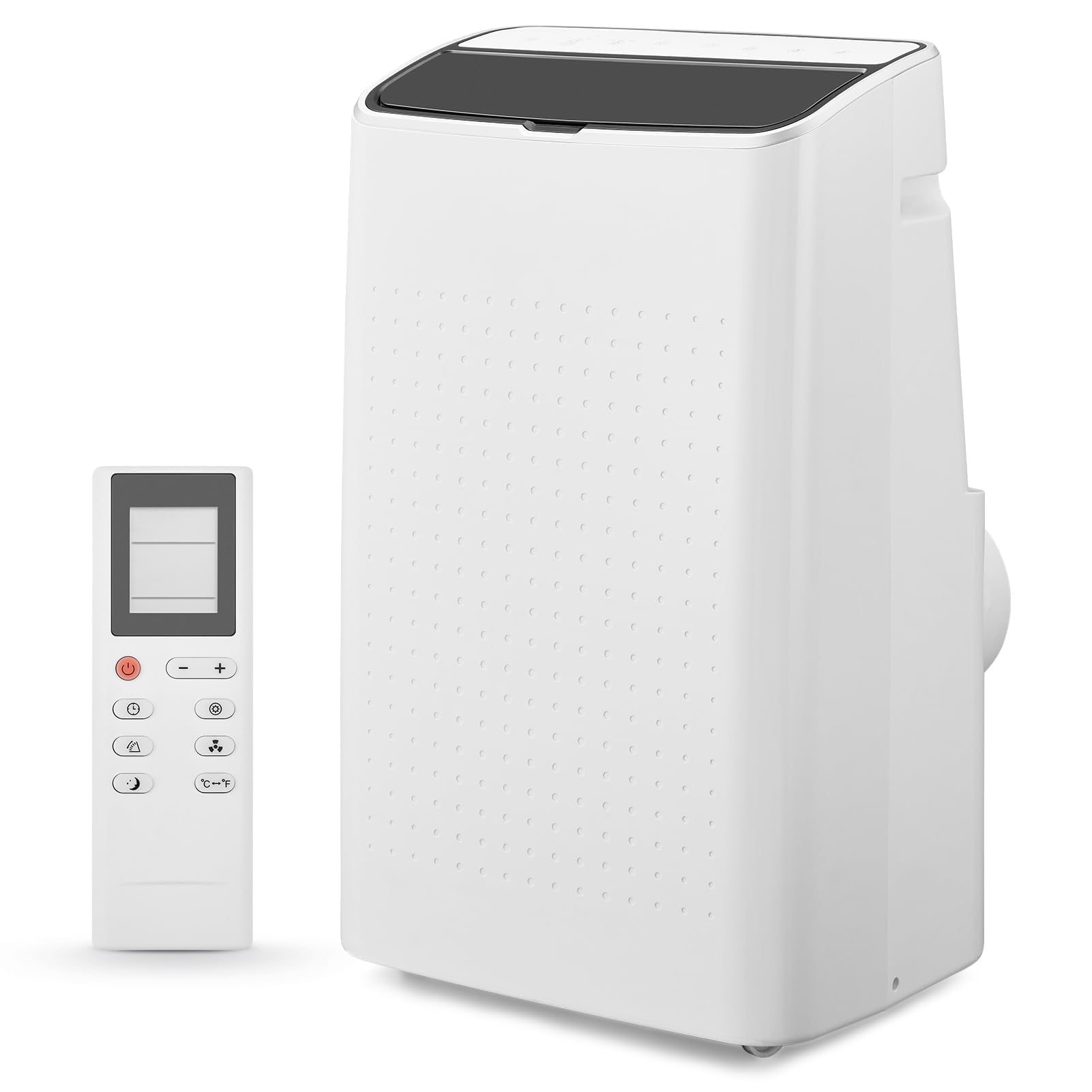 Photo 1 of 14000 Btu Portable Air Conditioner, 750 Sq.ft Cooling, Portable Ac Unit 53db Noise, Timer, Portable Air Conditioner 14000 Btu With Remote Control, 3-in-1 Ac Unit With Fan And Dehumidifier