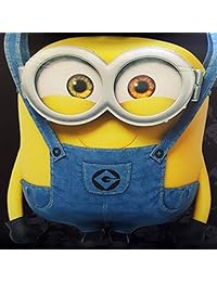 NUEVO diseño 6 piezas dispicable Me Minion   diseño fundas para asientos de coche y cubierta para volante Set con tamaño de viaje púrpura Slice