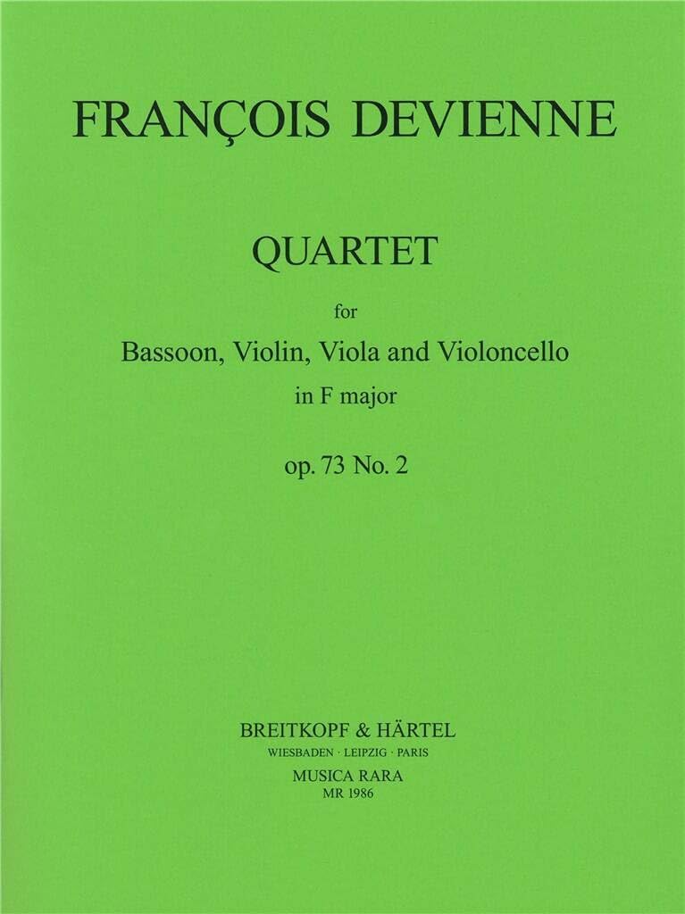 QUARTETT IN F OP. 73 NR. 2
