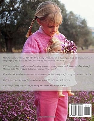 Proverbs For Children Handwriting Copy Work And - 