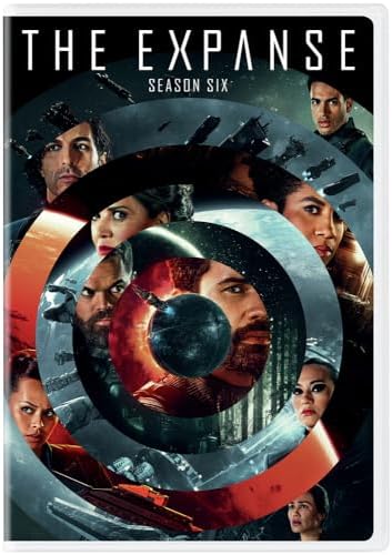 Amazon.com: The Expanse Complete Series 1-6 (20-Disc DVD Box Set