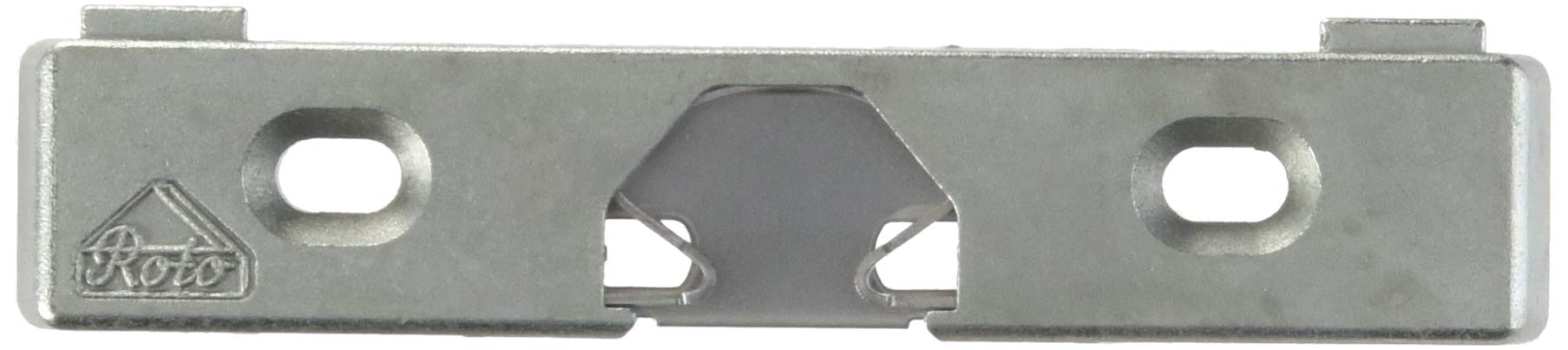 Roto Eurofalz 18/20 mm, 9V TS4546 NT Catch, Bright galvanised