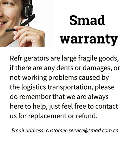 Smad-19-Bottle-Freestanding-Wine-Cooler-with-LED-Display-Glass-Door-Adjustable-Shelves-Quiet-for-Bars-Home-Kitchen-Hotels-Black