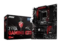 MSI Enthuastic Gaming Intel Z170A  LGA 1151 DDR4 USB 3.1 ATX Motherboard (Z170A Gaming M3)