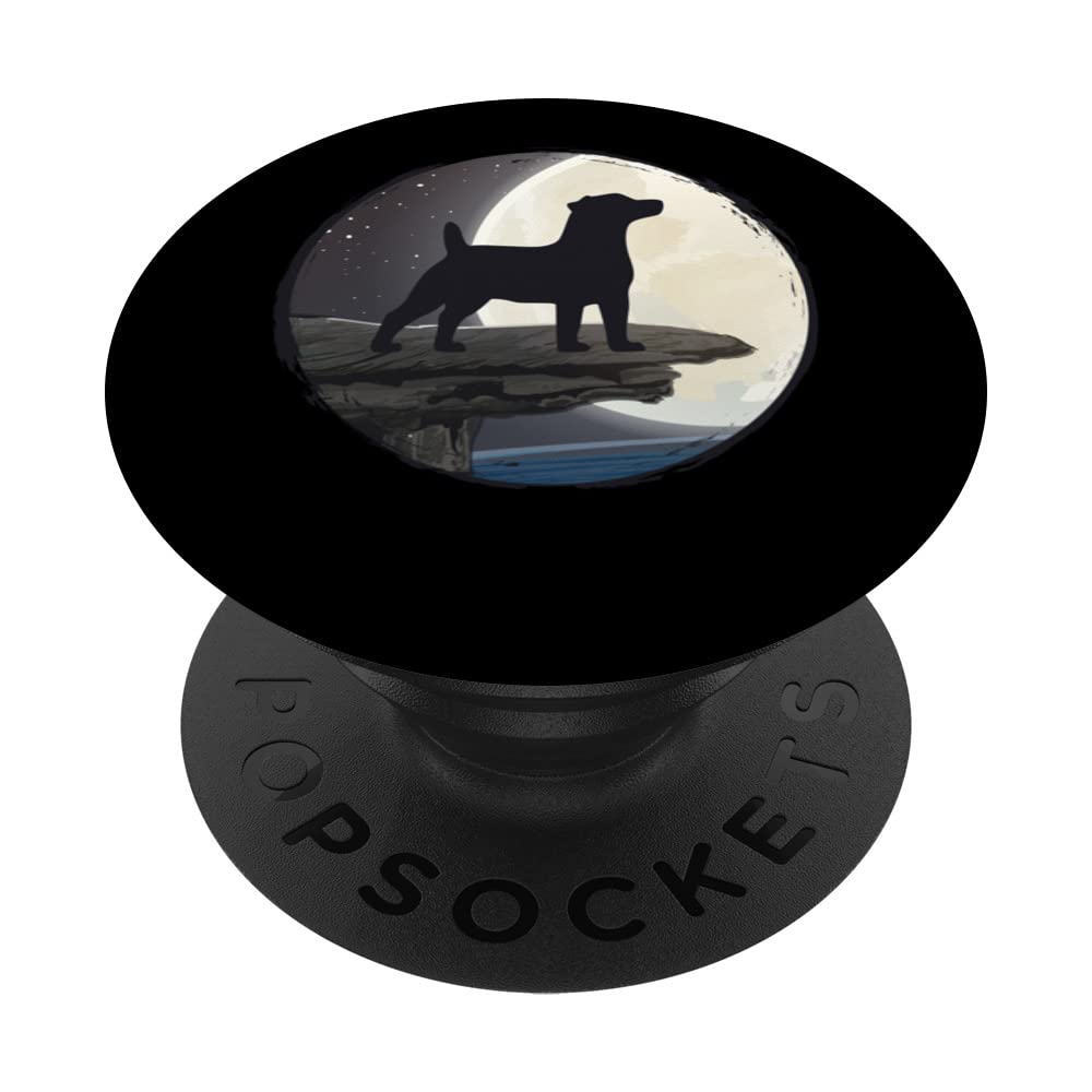 Jack Russell Terrier Dog Breed PopSockets Swappable PopGrip