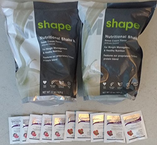 ViSalus Nutritional Shake Mix Shape Kit (48 meals, 10 mix-ins)