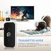 ELEGIANT Bluetooth Transmitter Receiver, Multi-functional Bluetooth 2-in-1 Wireless Audio Adapter Car Kit for TV/Home Stereo System Headphones Speakers MP3/MP4 iPhone and More