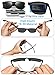 Lekesn Polarized Sunglasses for Men TR90 Unbreakable Mens Sunglasses Driving Sun Glasses For Men/Women