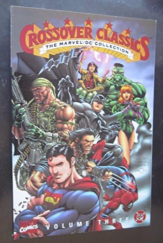 Amazon.com: DC/Marvel: Crossover Classics 4: 9781401201692: Marz