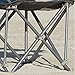 LivingXL by DXL Heavy Duty Portable Chair | Outdoor Lawn or Beach Chair with 500 lb Max Capacity, Lightweight Folding Frame