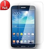 SLEO Galaxy Tab 3 8.0 Tempered Glass Screen Protector [9H Hardness][Premium Crystal Clear][Scratch-Resistant][Bubble-Free Installation] for Samsung Galaxy Tab 3 8.0 (SM-T310 / T311 / T315)