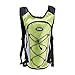 Pinty Hydration Backpack Pack with 2L Water Bladder for One Day Outdoor Climbing, Hiking, Cycling