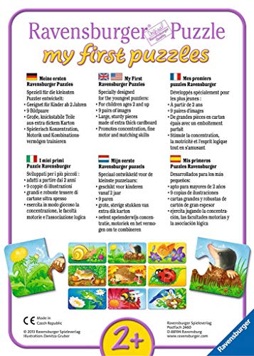 Ravensburger Kinderpuzzle - 07332 Einsatzfahrzeuge - my first puzzle mit 9x2 Teilen - Puzzle für Kinder ab 2 Jahren – Bild 2