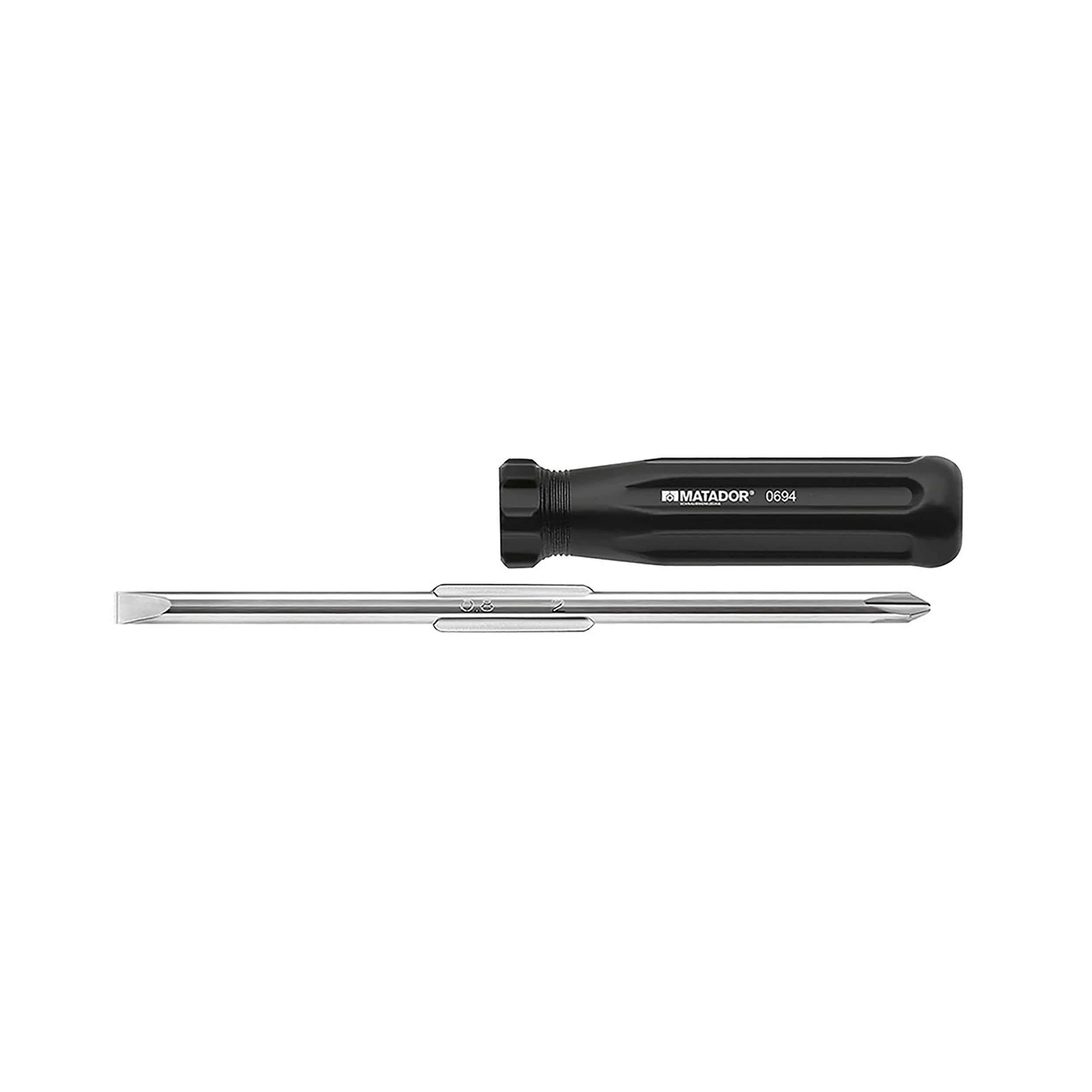 Matador 0694 0001 Eco Reversible Screw Driver 1.2 x 6 mm PH 2