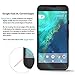 Google Pixel XL Tempered Glass Screen Protector, JOTO Premium Glass Screen Film Guard Shield Rounded Edge Real Glass Screen Protector for Google Pixel XL - 2 Piece