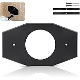 WIRELEL One-Hole-Remodel-Cover-Plate Compatible with Moen and Delta Bathtub and Shower Valves, Renovation Shower Cover Plate 