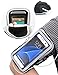 Galaxy S7 Edge Armband, iMangoo Universal Cell Phone Pouch Samsung Galaxy S7 Edge Running Armband Outdoor Sports Armband Gym Wrist Bag Touchscreen Sleeve for Galaxy S7 Edge Note 5 Smartphone Black