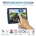 Prymax 7 Inch GPS Navigation for Car, Car GPS Navigation System with Touch Screen/ 8GB Memory/Lifetime Map Update/Driving Alarm/Voice Steering
